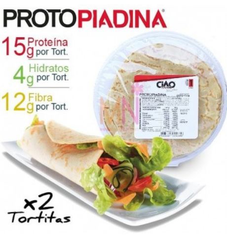 piadina proteica vegana ideale per spuntini sfiziosi, contiene il 30 per cento di proteine nobili